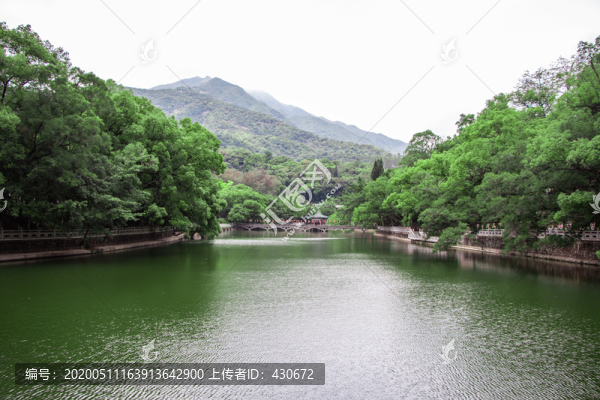 嶺南第一山惠州羅浮山風(fēng)景區(qū)湖