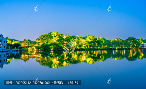 西湖夜景