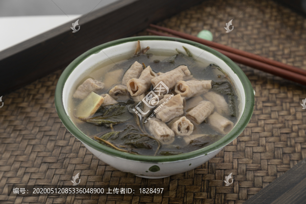 苦菜小腸湯