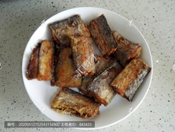 炸帶魚