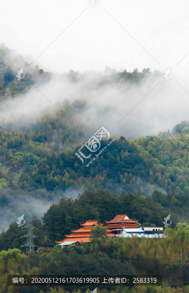 煙雨山蒙