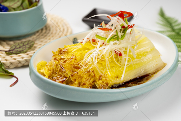 上湯清蒸蒜蓉蠔油娃娃菜芯