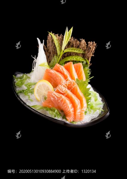 三文魚刺身