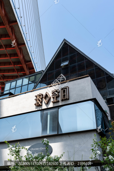 上海南浦大橋渡口空間