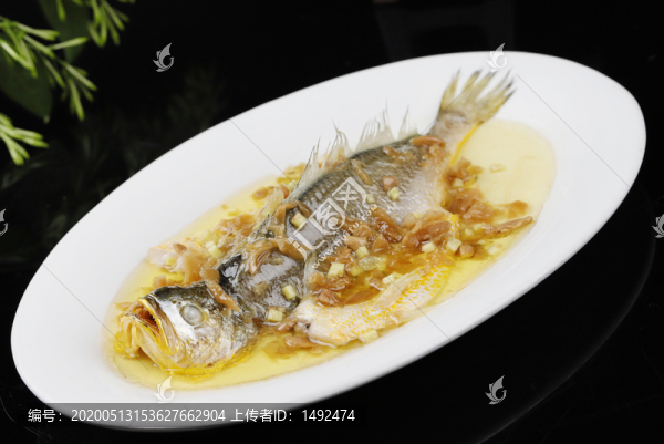 冬菜黃花魚