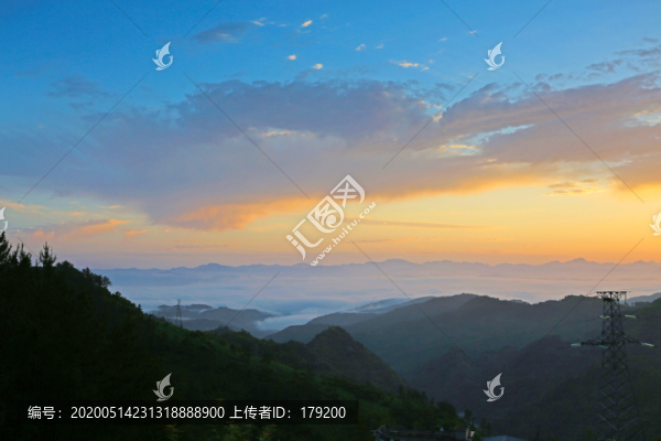 龍王埡云霧F