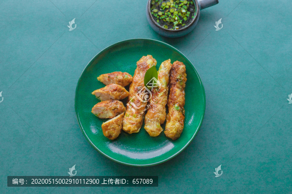 油炸五香卷