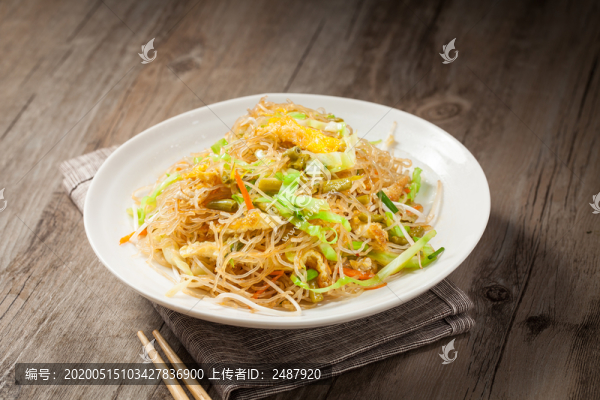 炒米粉