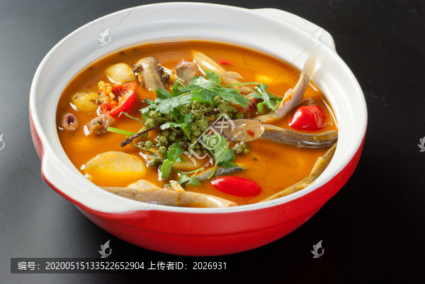 酸湯泥鰍