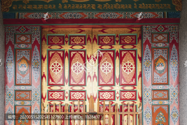 宗教寺廟花紋