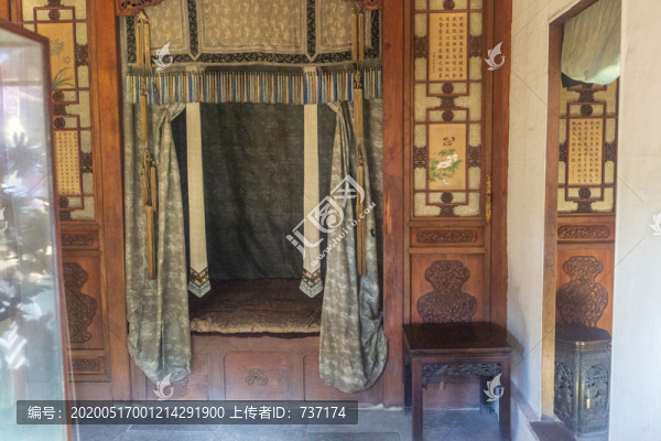 故宮體順堂西配殿妃嬪侍寢時住所
