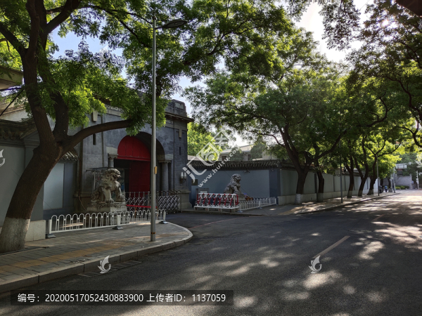 北京東交民巷法國使館舊址