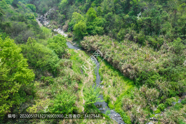 大別山峽谷