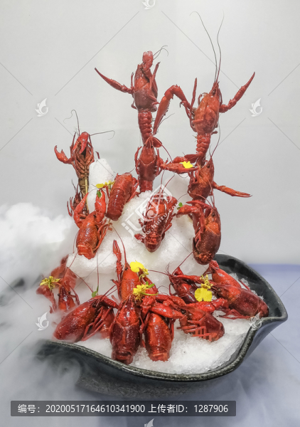 冰鎮(zhèn)小龍蝦