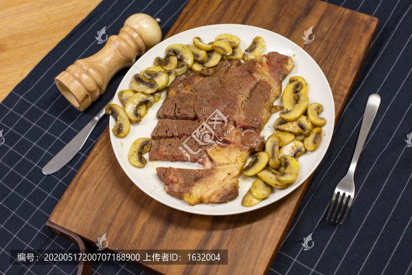 澳洲谷飼上腦牛排