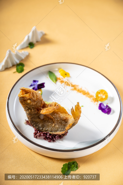 香酥小黃魚(yú)