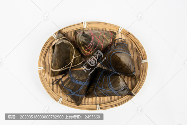 端午節(jié)粽子白底素材