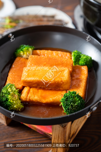 鮑汁養(yǎng)生豆腐