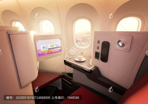 飛機內(nèi)飾