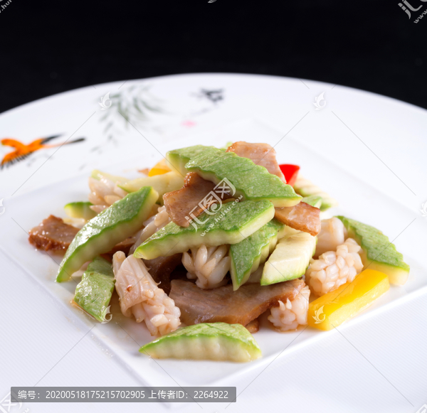 小瓜炒雙脆