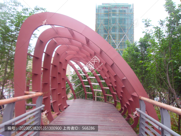 拱形通道