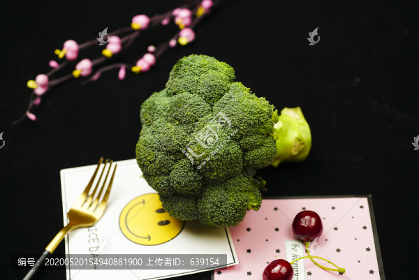 麻辣燙配菜西蘭花