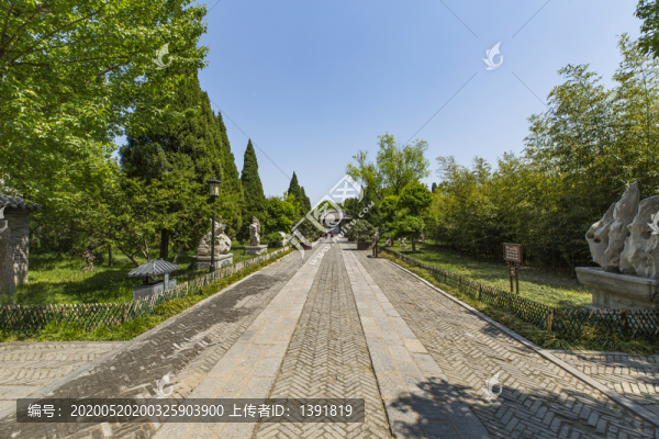 青州古城偶園