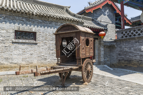 青州古城古車