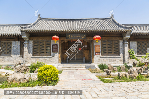 青州古城歐陽修紀(jì)念館