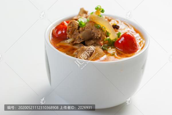 泡椒雞米線
