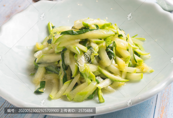 清炒苦瓜