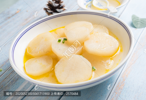 上湯山藥