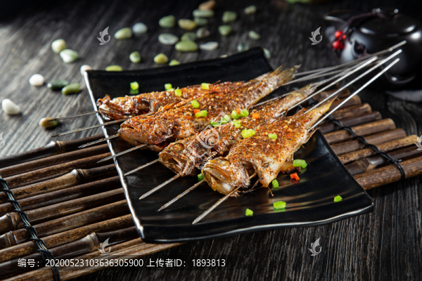 DQ烤黃花魚