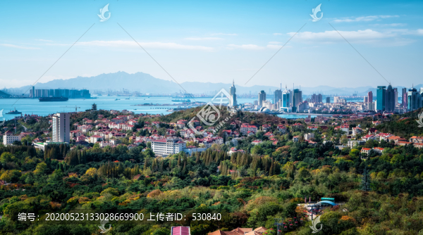 青島前海一線老城風(fēng)光