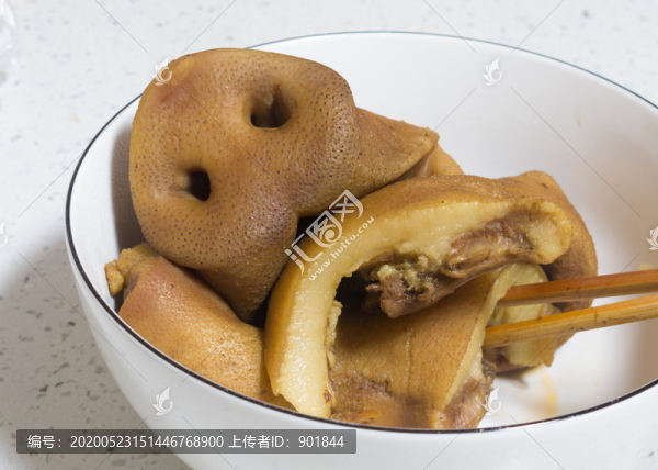 美味食品鹵豬拱嘴