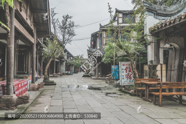 黃龍溪景觀