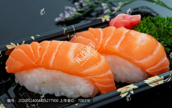 三文魚壽司