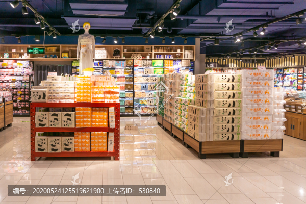 超市日用品區(qū)
