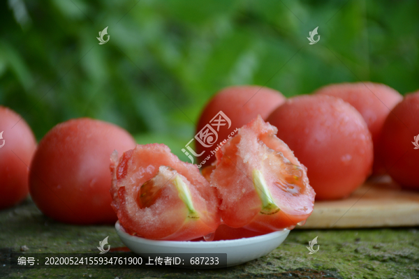 蕃茄西紅柿