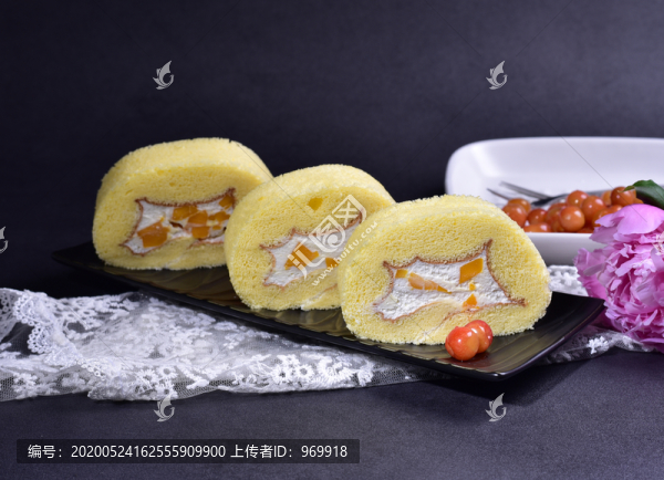 芒果蛋糕卷