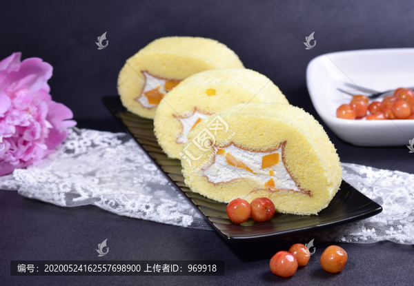 芒果蛋糕卷