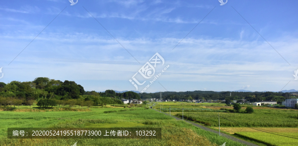 鄉(xiāng)村田園風光