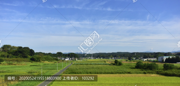 鄉(xiāng)村田園風(fēng)光