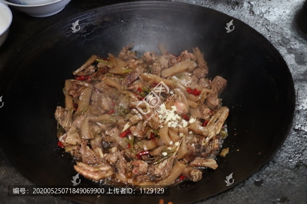 魔芋燒鴨