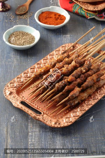 新疆羊肉串