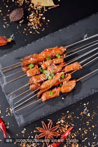 烤羊肉串