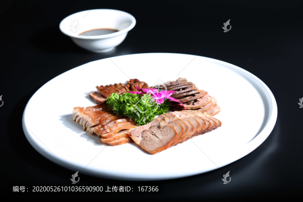 熏醬四拼