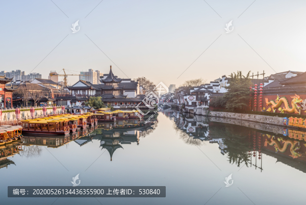 秦淮河