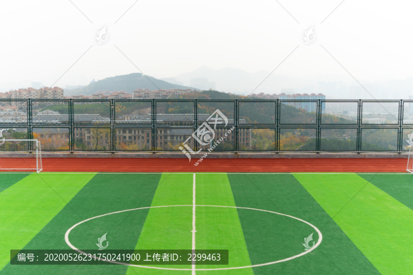 大學足球場