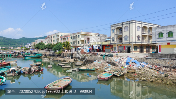 河北漁港